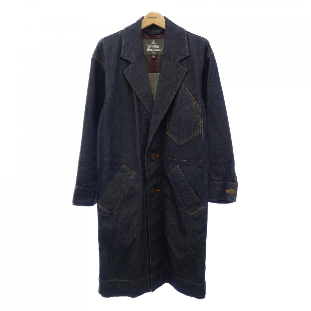 ヴィヴィアンウエストウッドマン Vivienne WestwoodMAN vw-v1-86500 コート