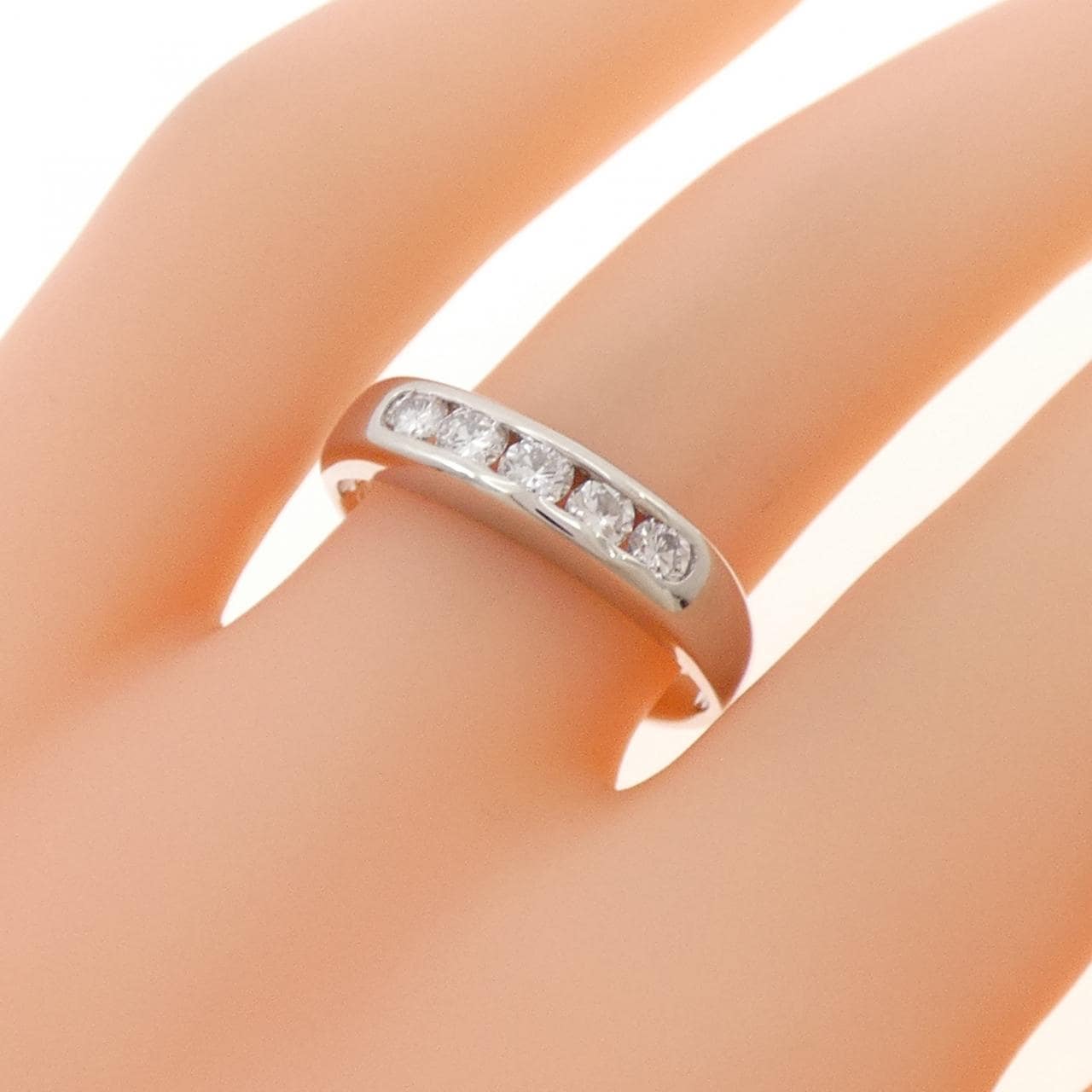 PT900 ダイヤモンド リング 0.37CT