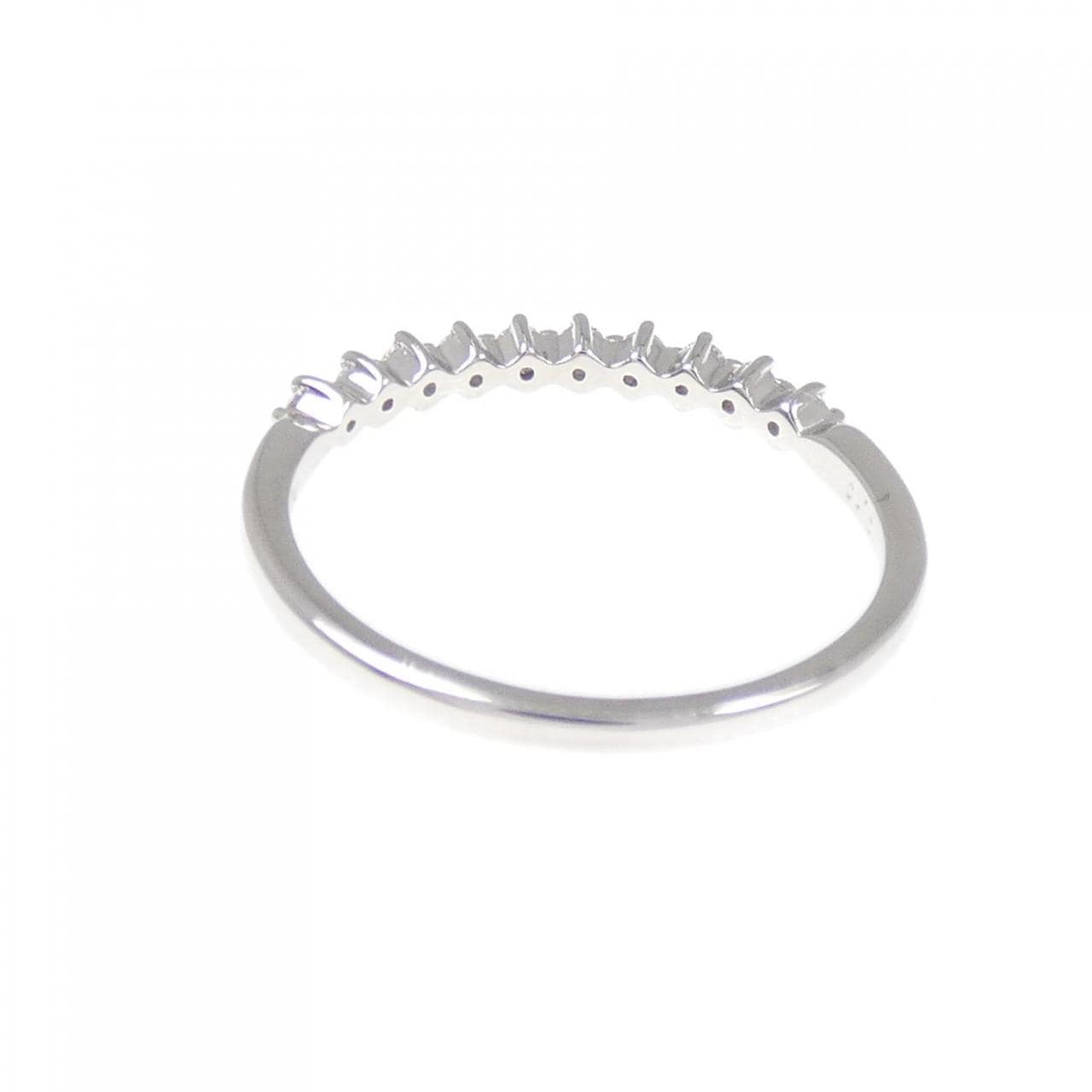 PT950 ダイヤモンド リング 0.10CT