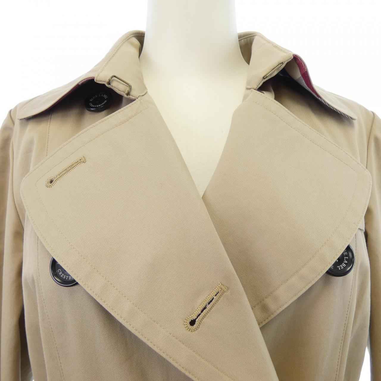 ブルーレーベルクレストブリッジ BLUE LABEL CRESTBRIDGE トレンチコート