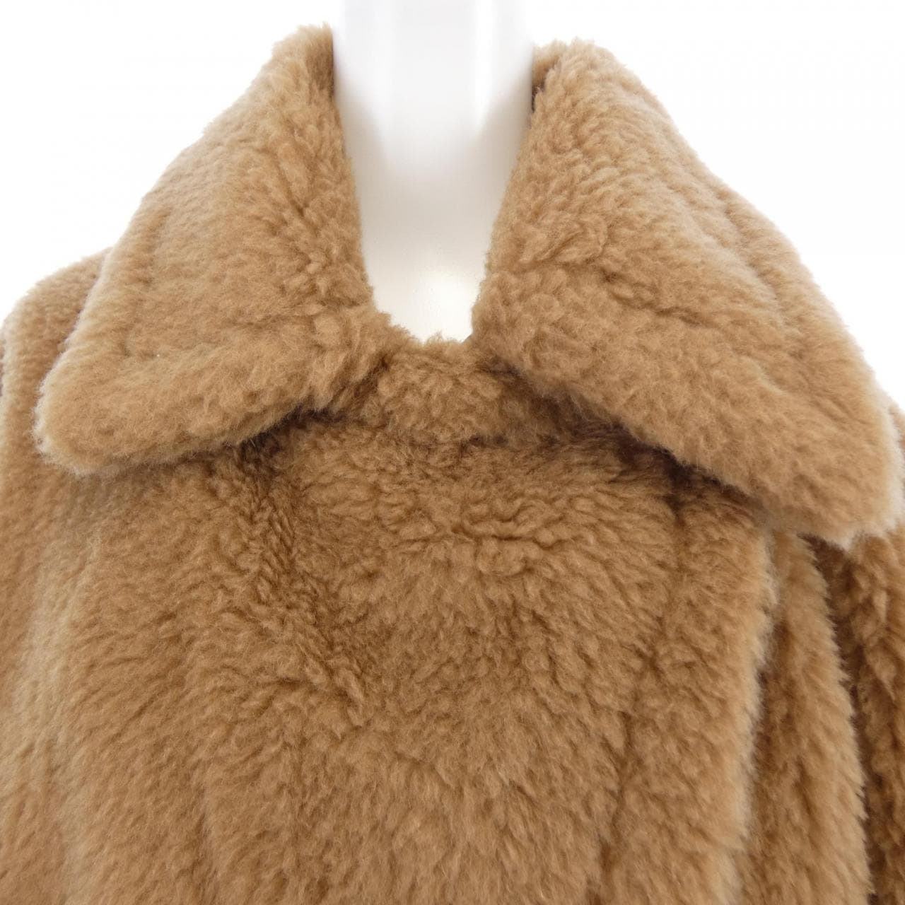 マックスマーラ Max Mara TEBE テディベア ケープ