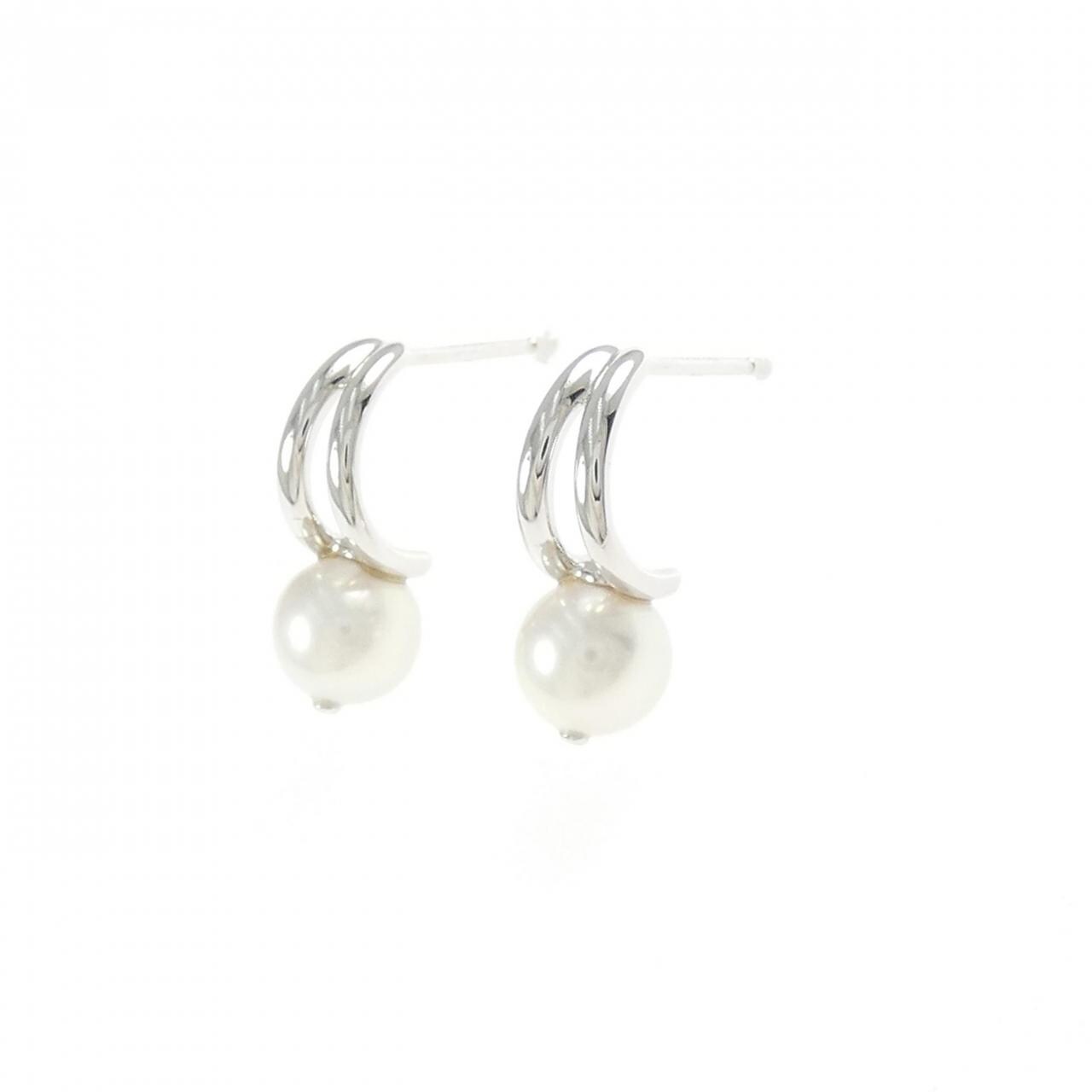 タサキ アコヤパール ピアス 6.0mm