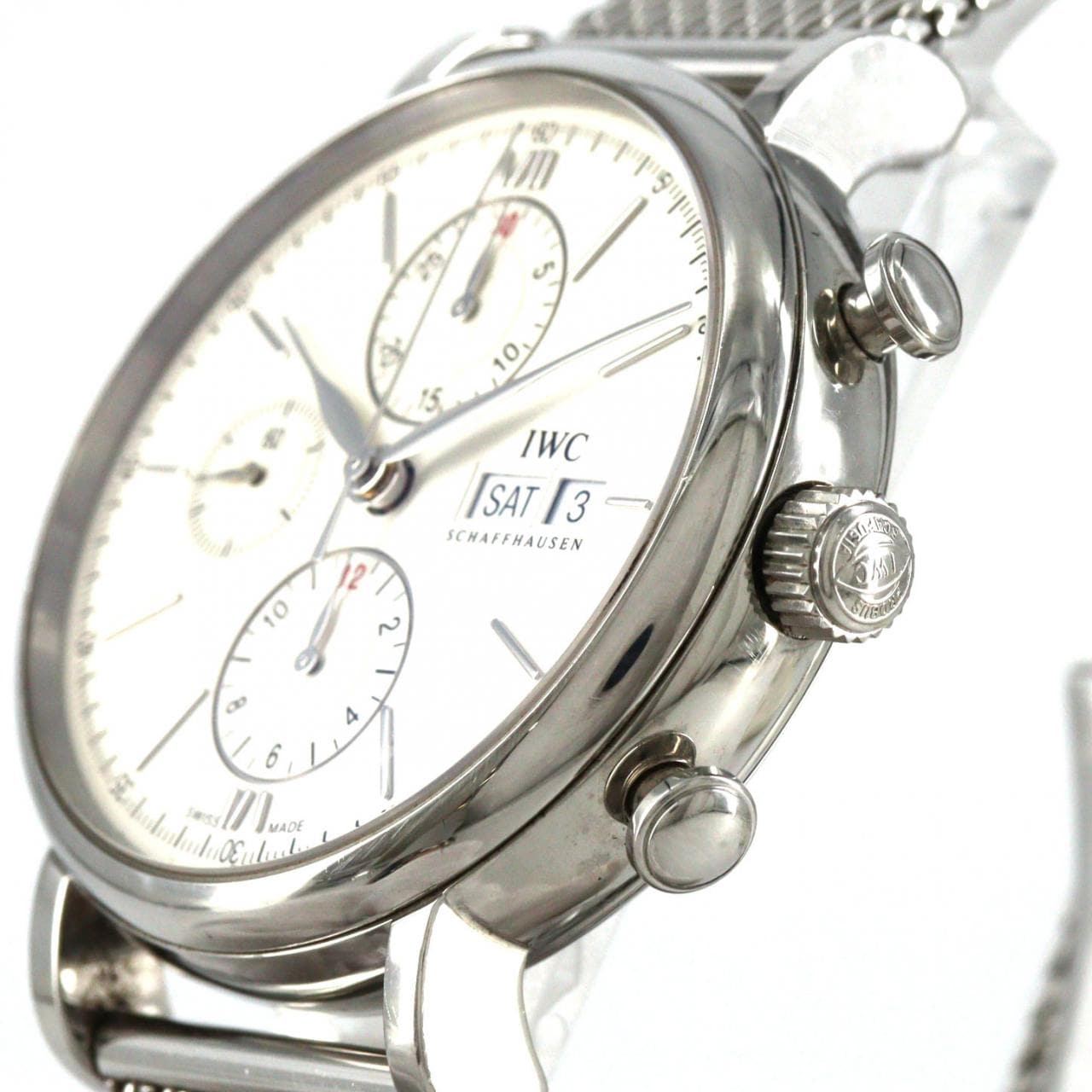 【ノーメンテナンス還元価格】IWC ポートフィノクロノ IW391009 SS 自動巻