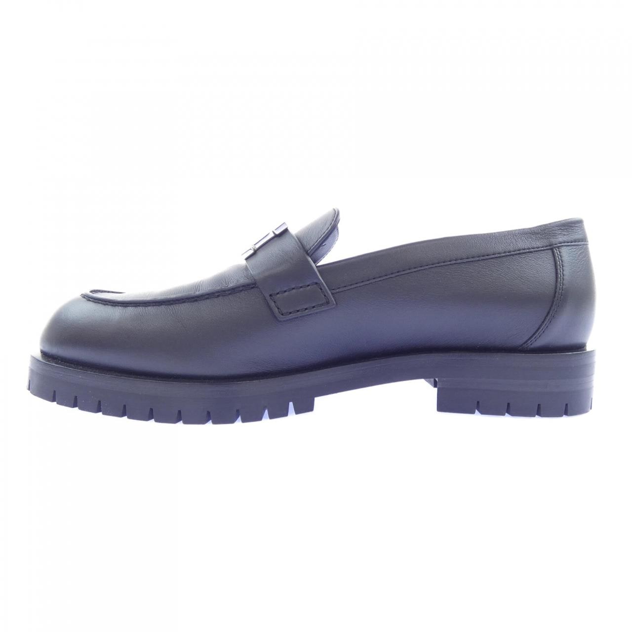 エルメス HERMES フォーブル FAUBOURG パリバックル 222252Z シューズ