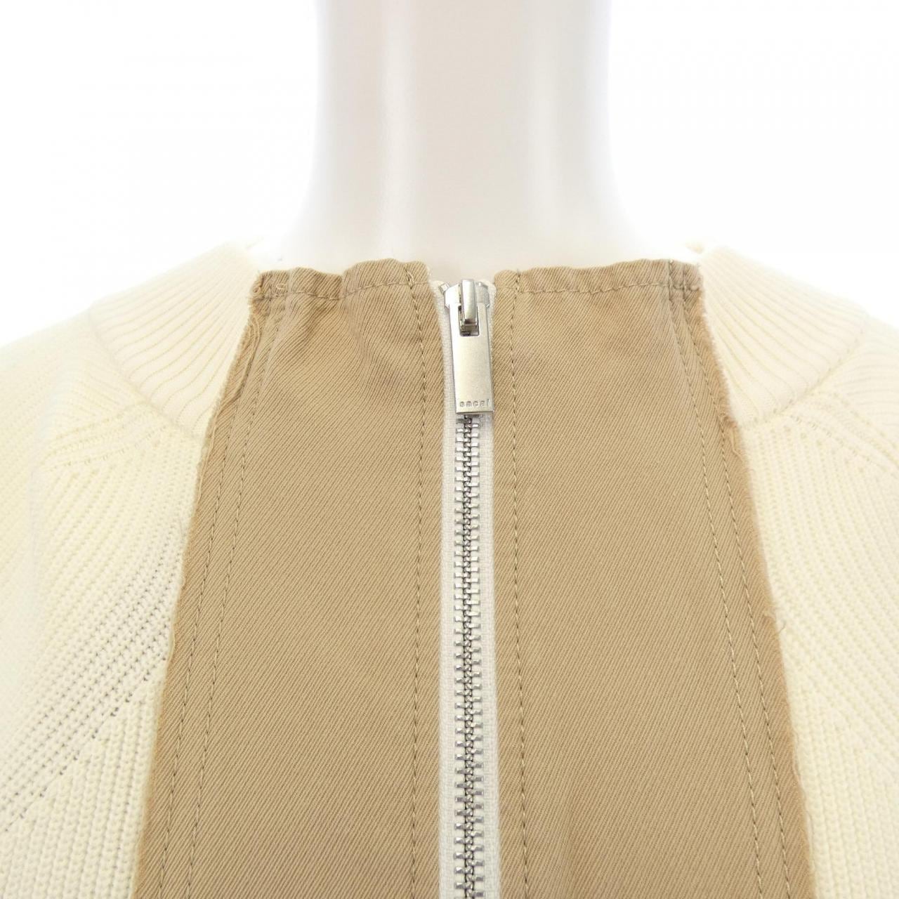 サカイ SACAI 18-03643 カーディガン