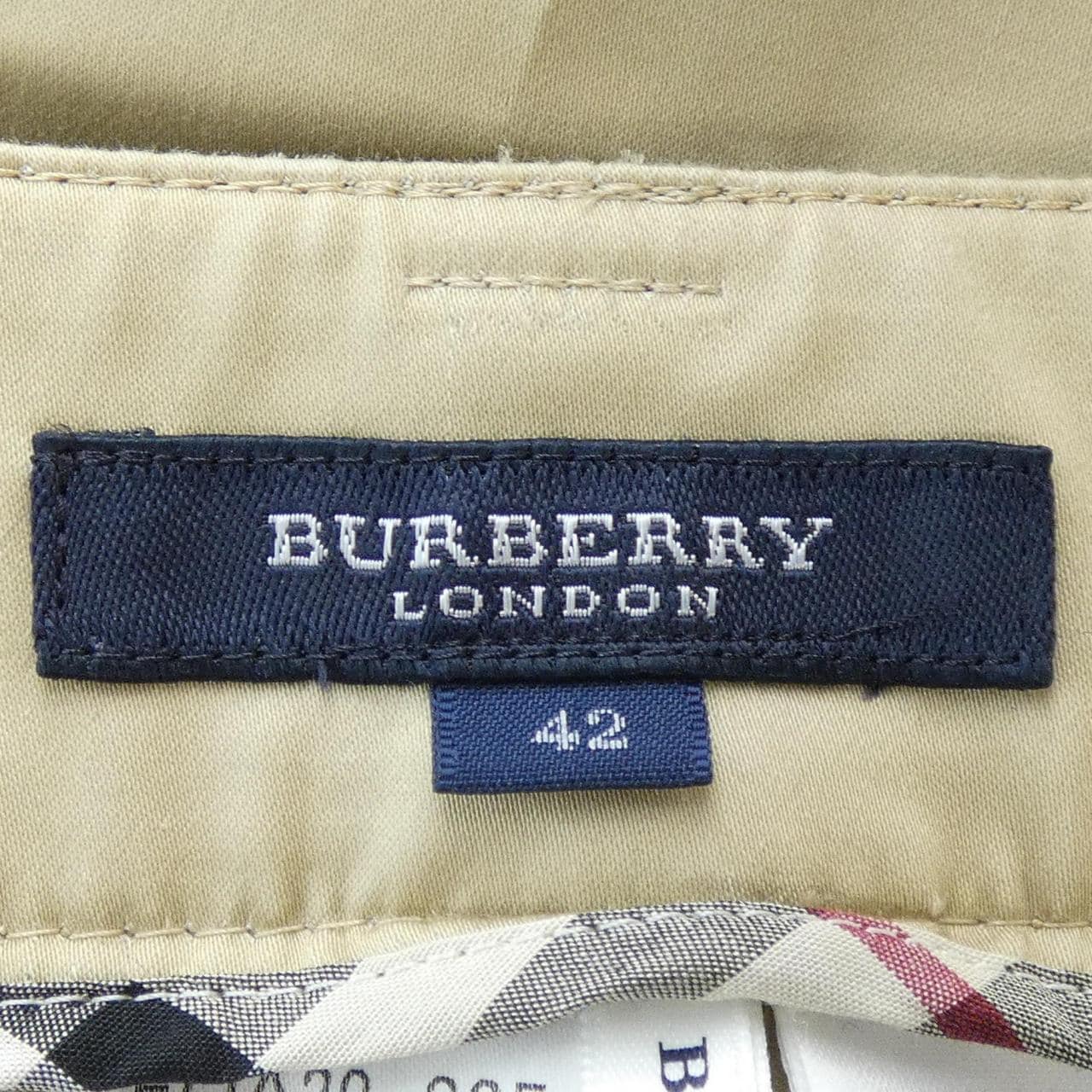 BURBERRY伦敦巴宝莉伦敦裤