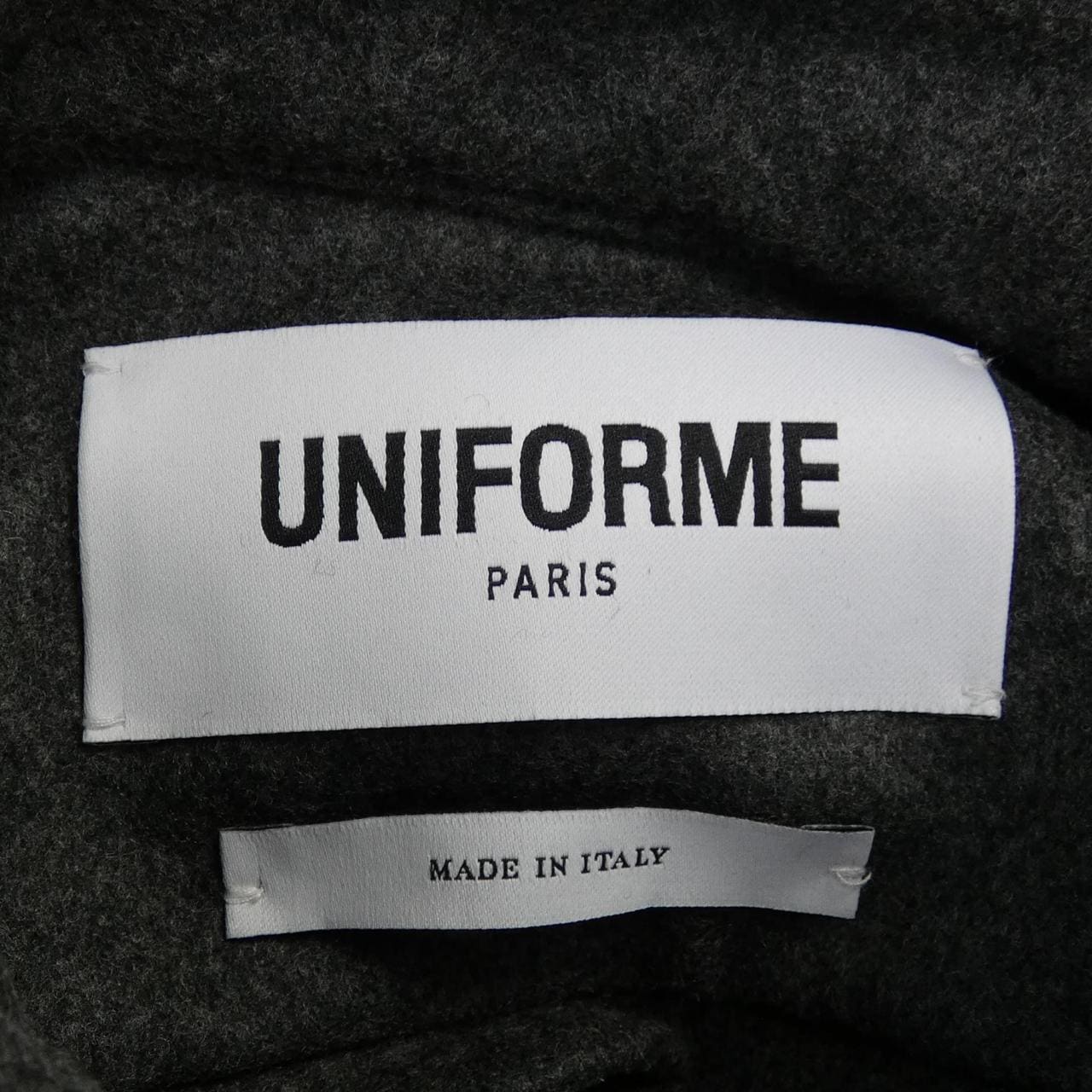 UNIFORME PARIS シャツ