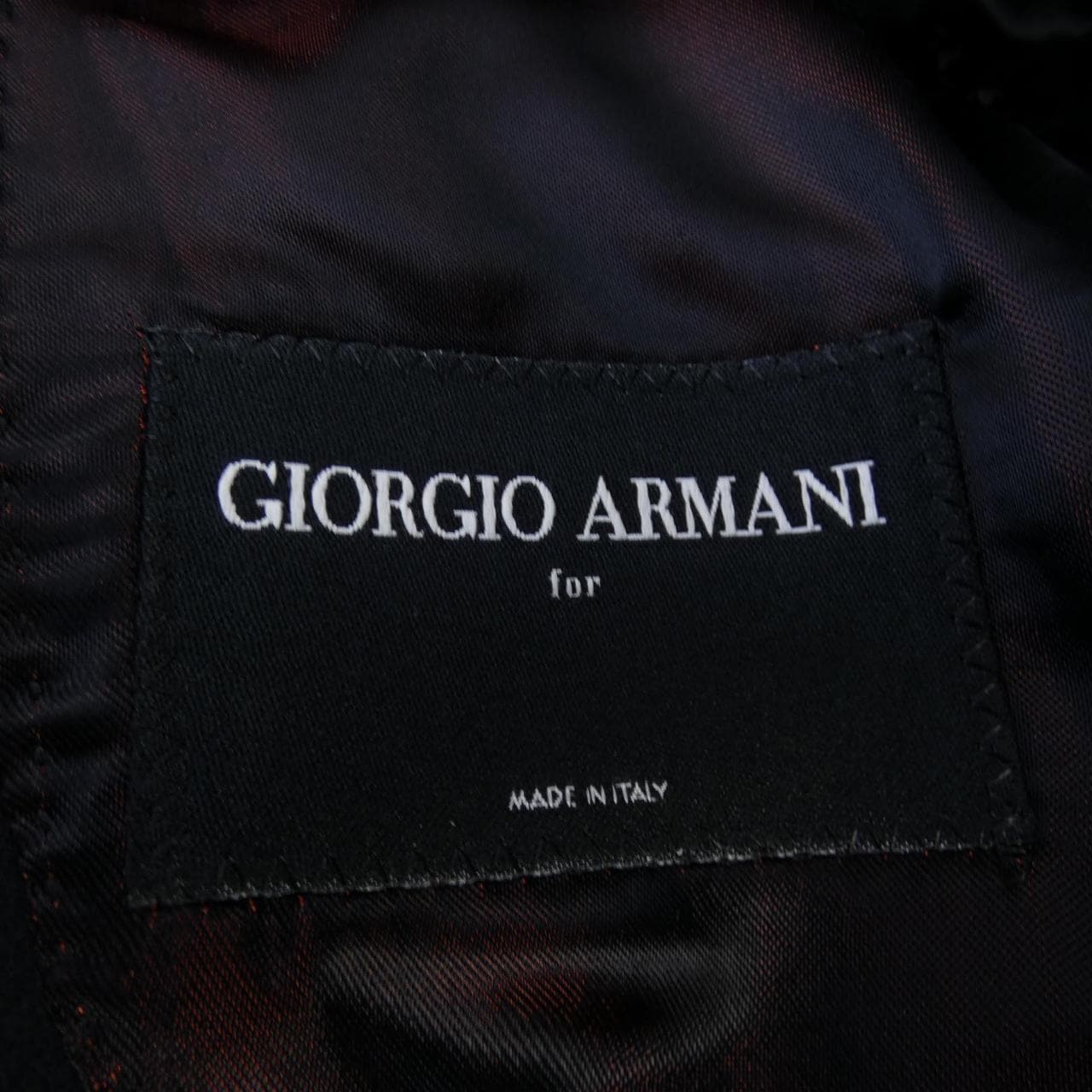 Giorgio Armani GIORGIO ARMANI coat