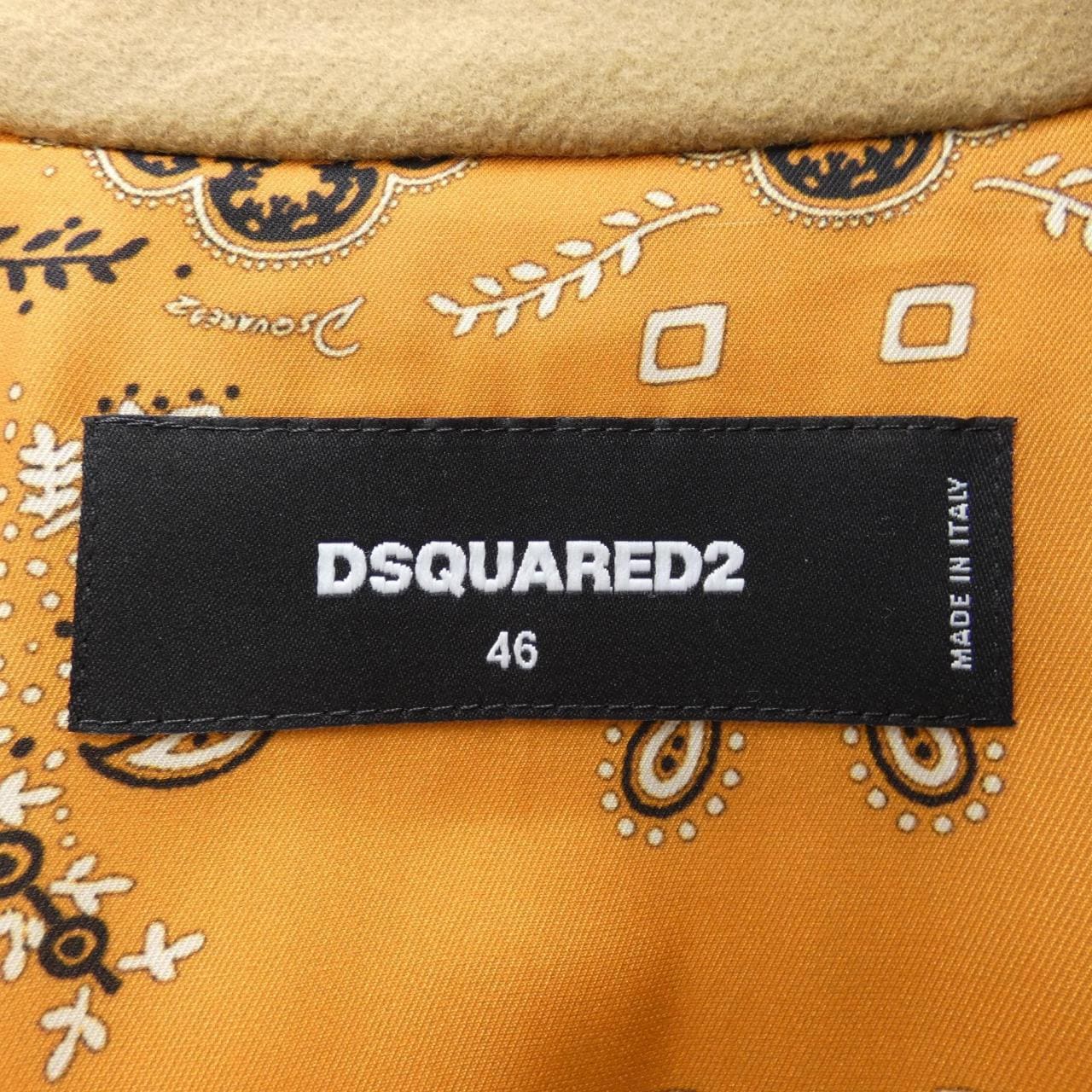 ディースクエアード DSQUARED2 チェスターコート