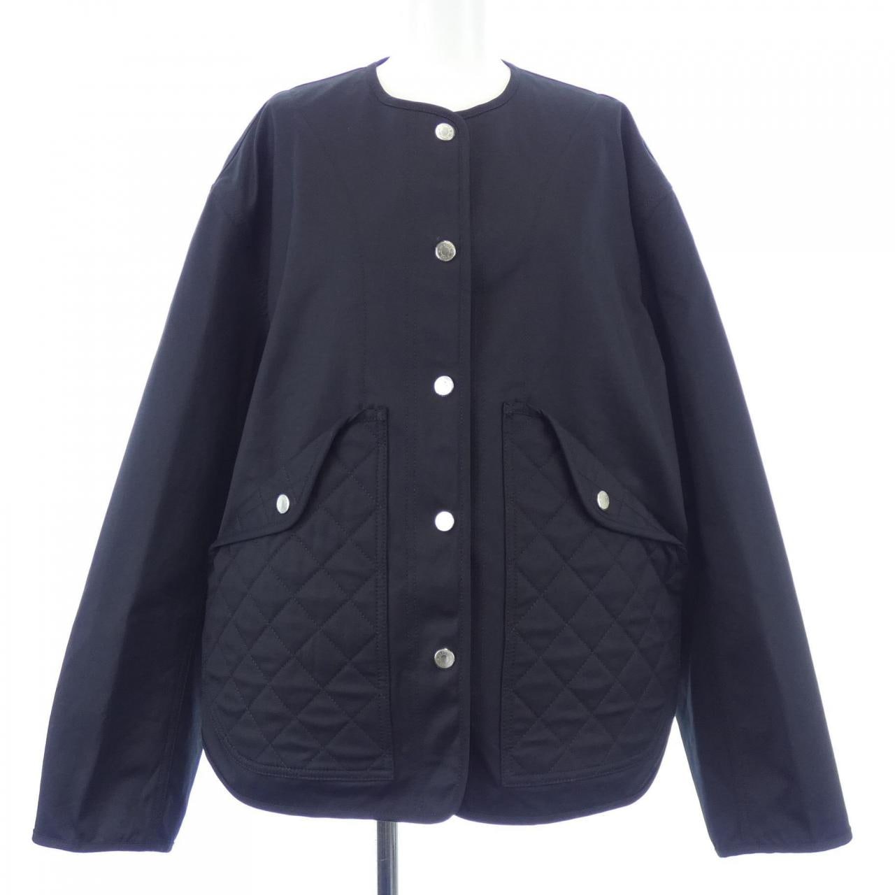 HERMES HERMES COLLARLESS JACKET