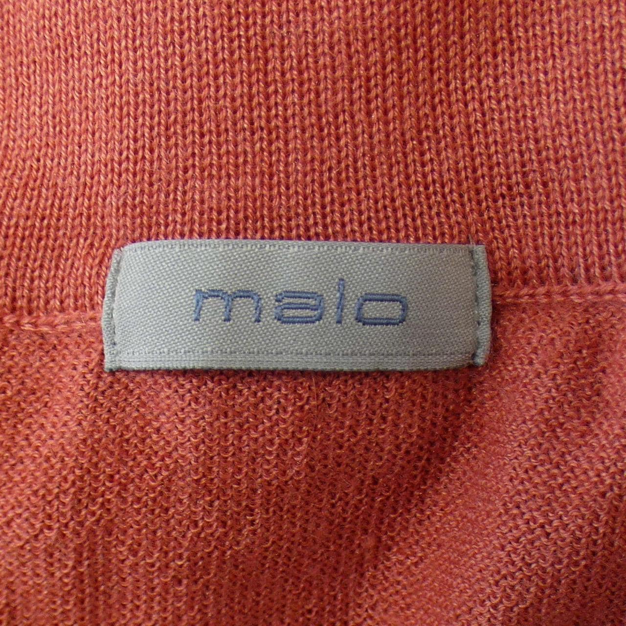 マーロ MALO カーディガン