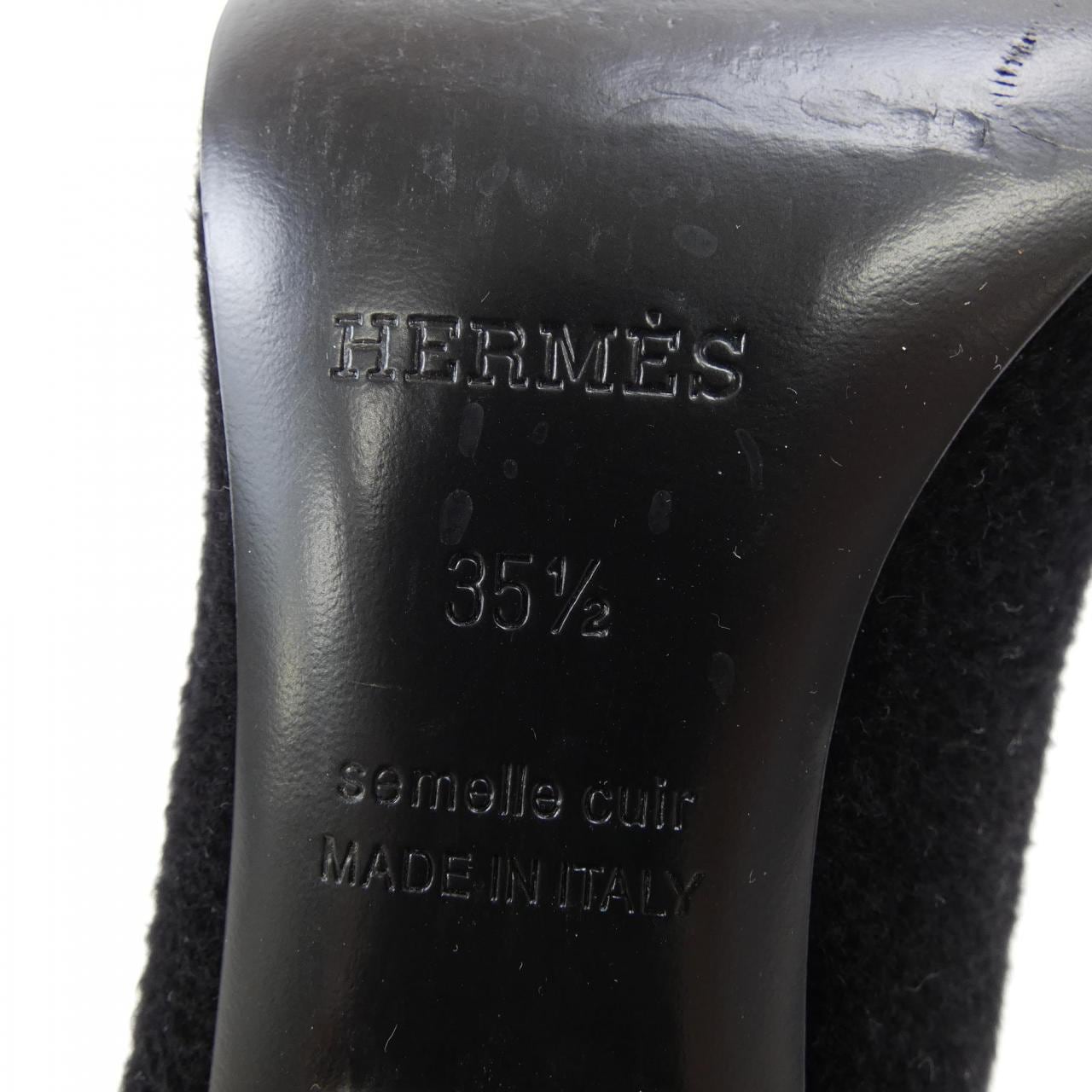エルメス HERMES ヴォルヴェール VOLVER エクスリブリス クリック セ ヌエ 232154Z ブーツ