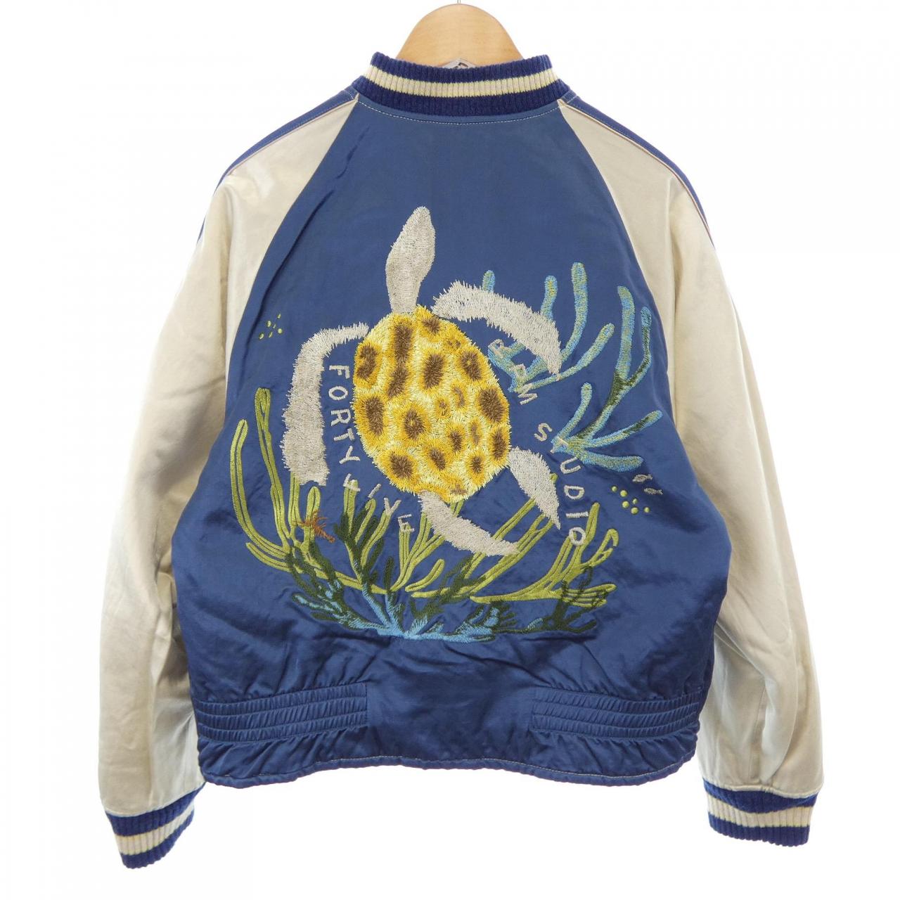 フォーティーファイブアールピーエム 45 RPM ブルゾン