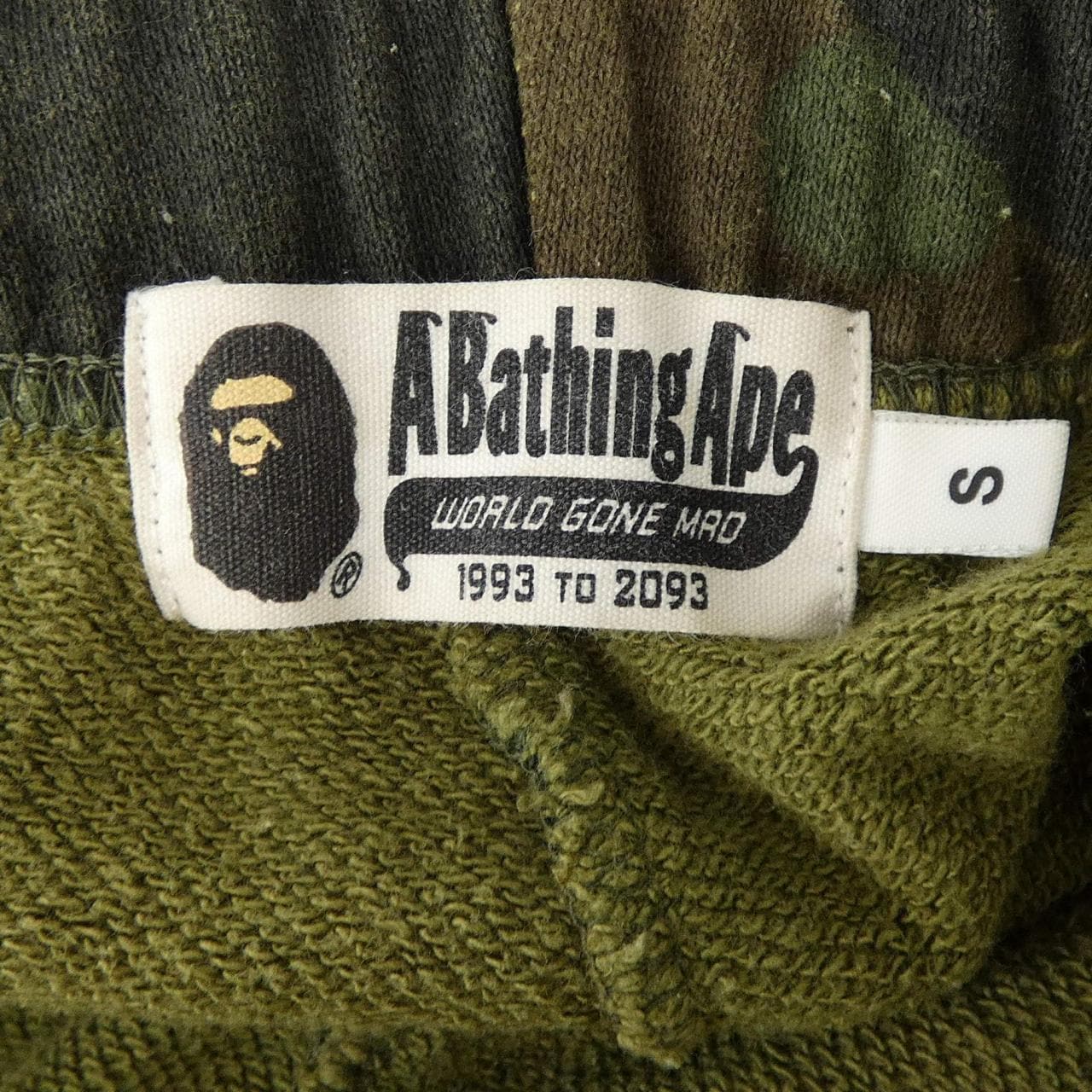アベイシングエイプ A BATHING APE ショートパンツ
