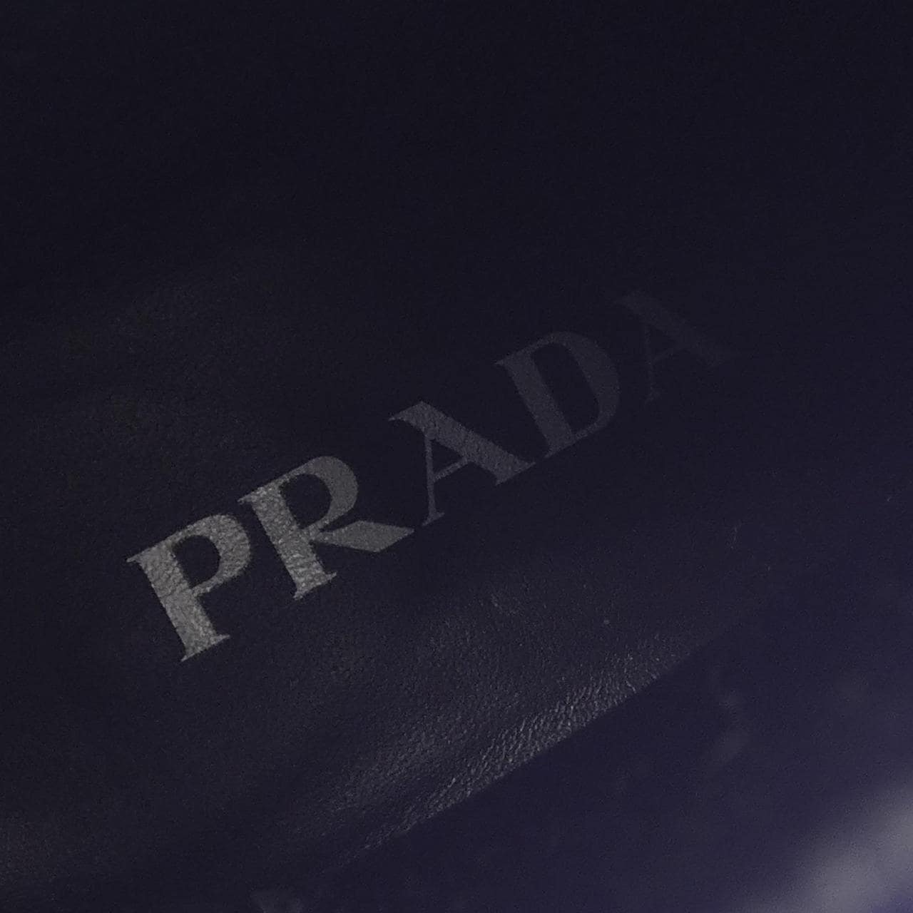 プラダ PRADA トライアングルロゴ アンクルブーツ 1T227N ブーツ