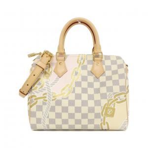 ルイヴィトン ダミエ アズール(ロープアンドチェーン) スピーディ バンドリエール 25cm N40473 ボストンバッグ