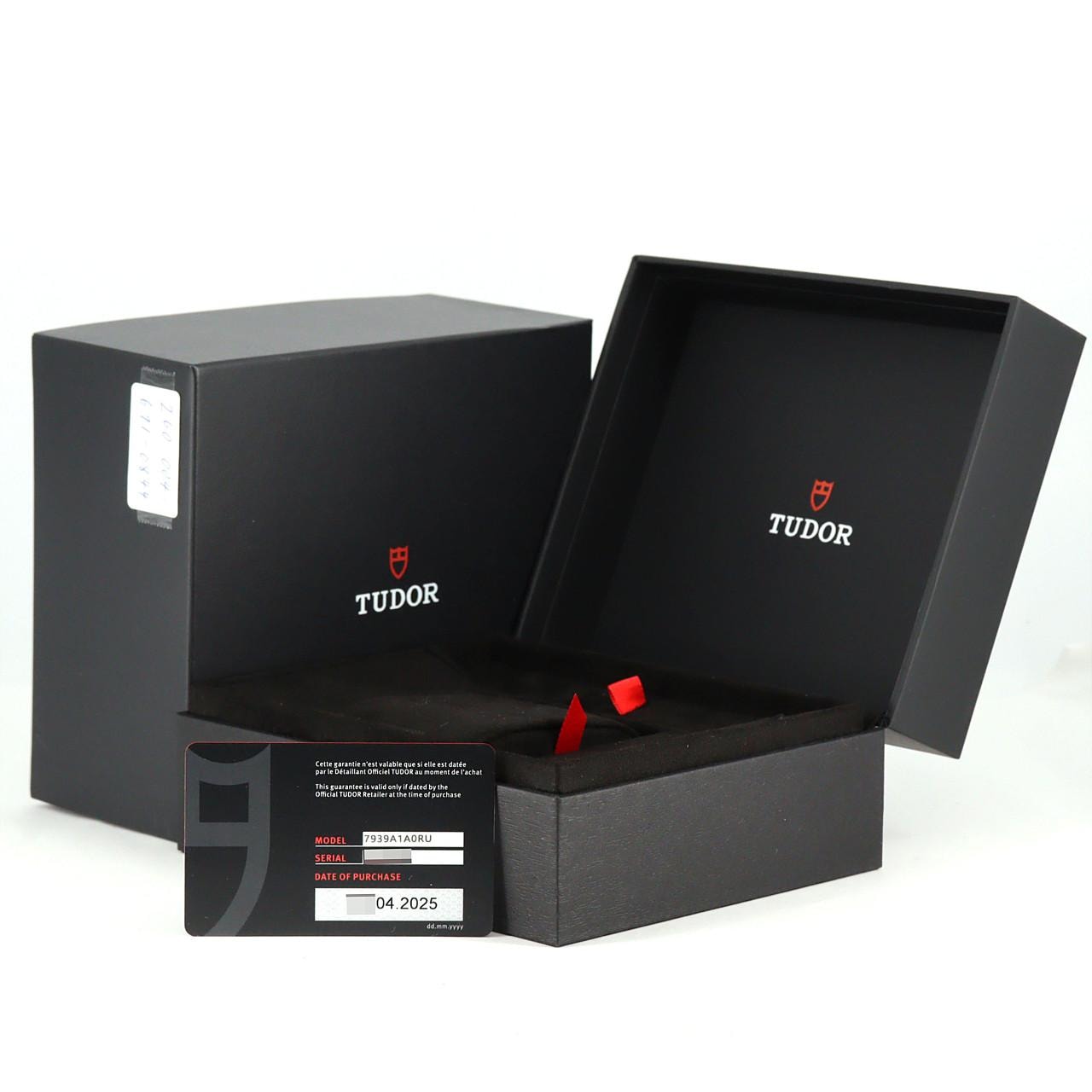 チューダー/チュードル ブラックベイ58 M7939A1A0RU-0001 SS 自動巻