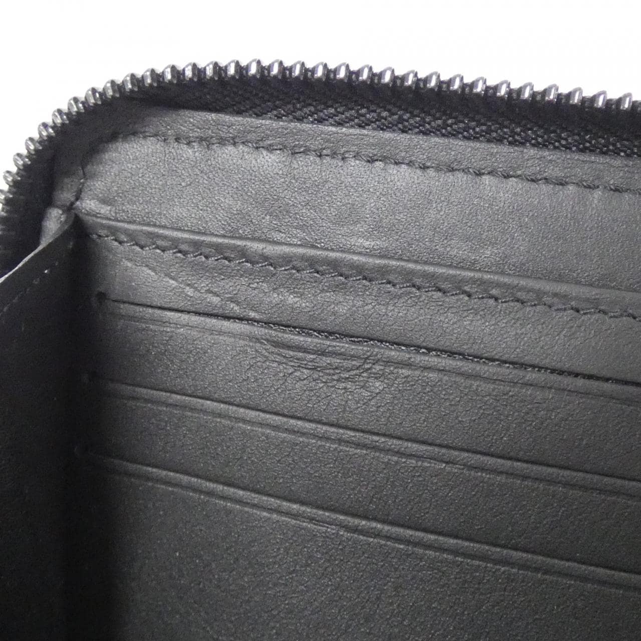 LOUIS VUITTON Monogram Eclipse Trunk拉链錢包 M80558 錢包