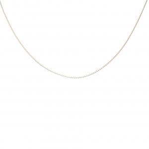 K18YG Venetian chain necklace
