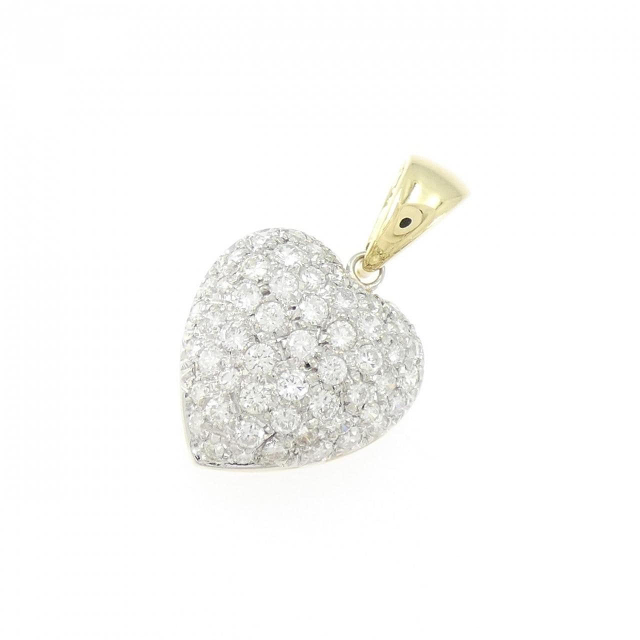 ポンテヴェキオ ダイヤモンド ペンダント 1.04CT