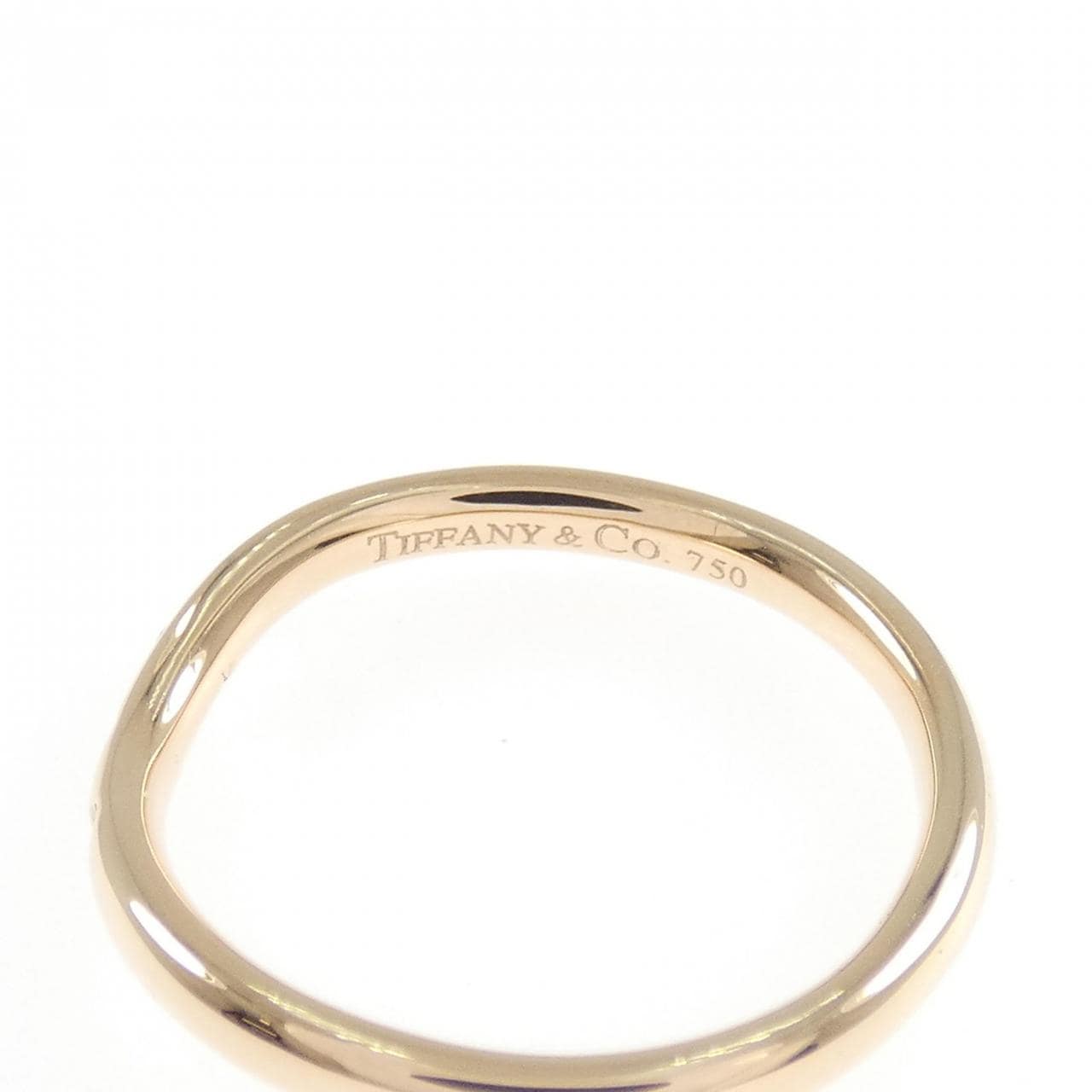ティファニー バンド リング