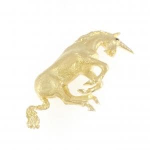 TIFFANY Unicorn Sapphire Brooch