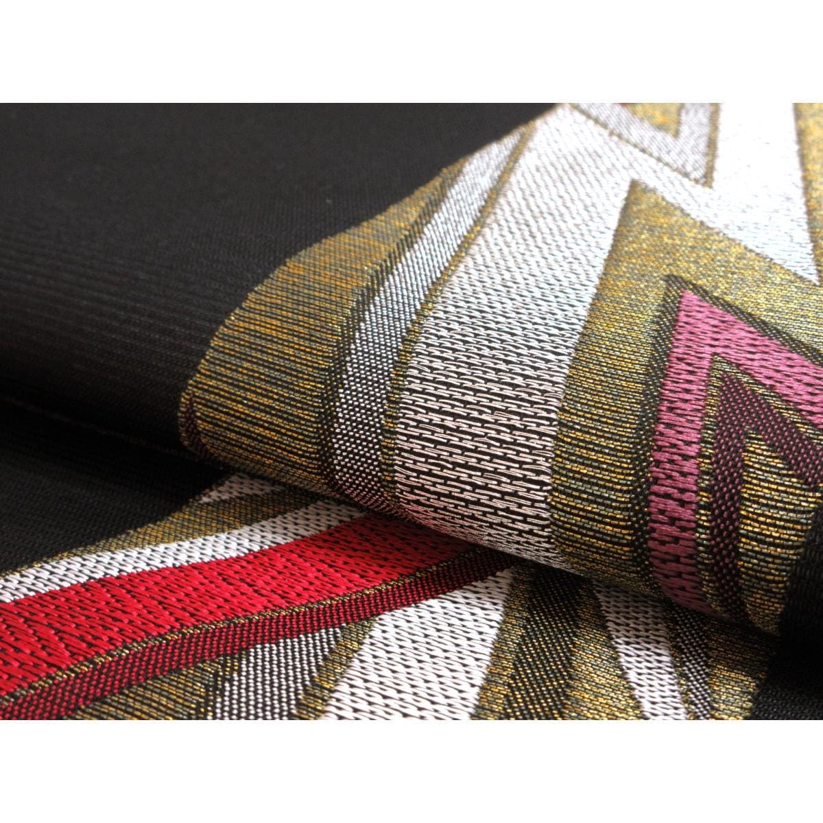[Unused items] Summer Nagoya Obi, Silk Weave