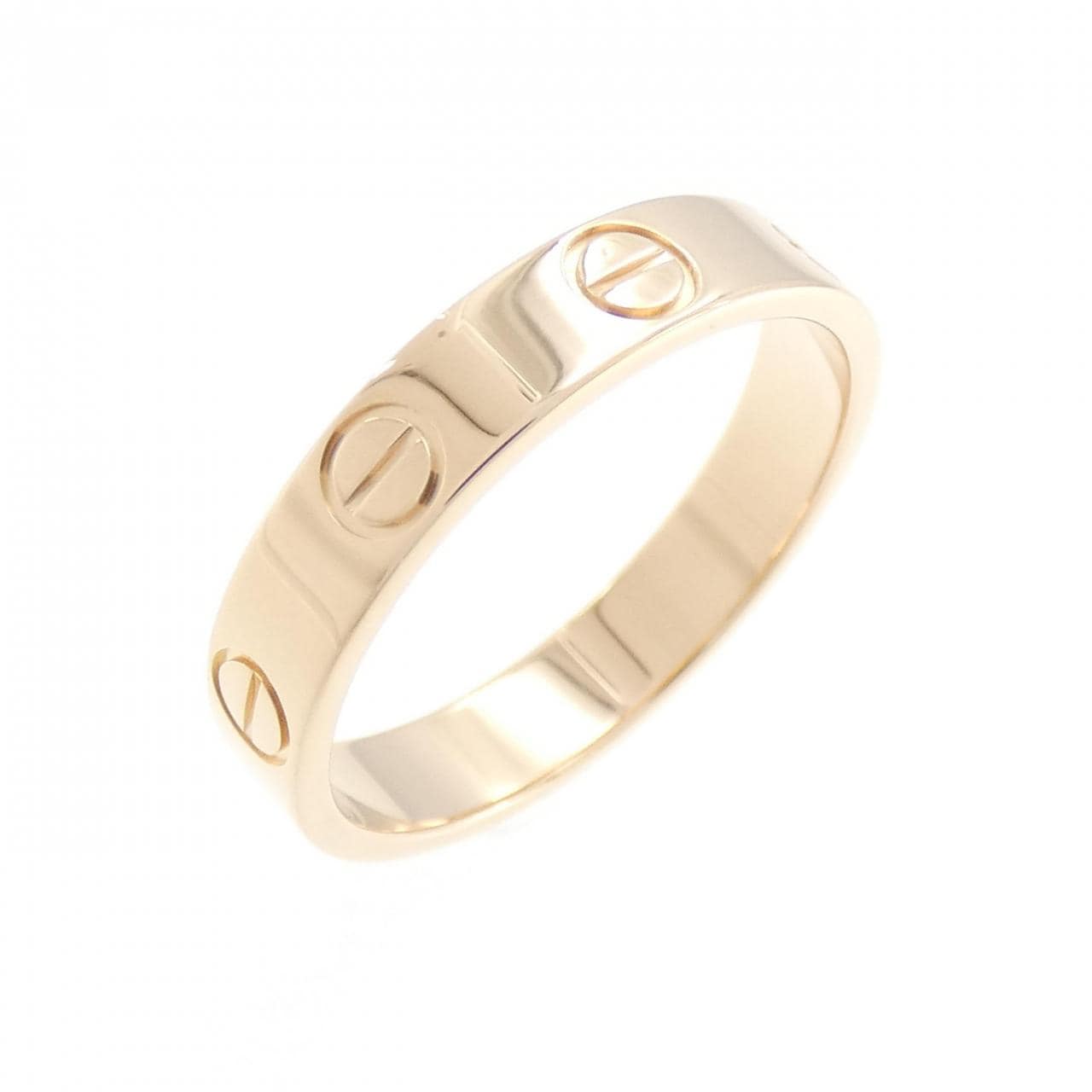 CARTIER MINI LOVE戒指