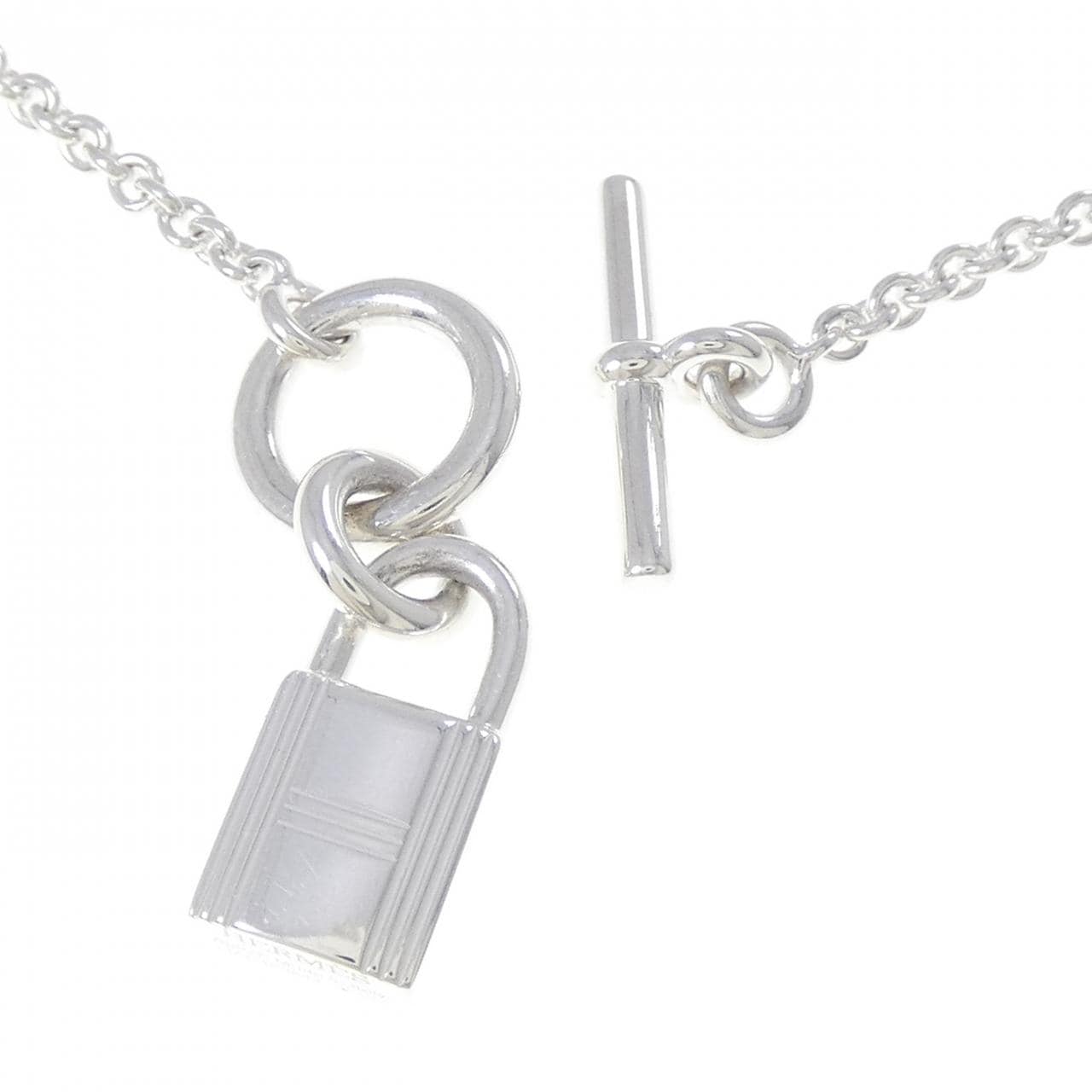 エルメス アミュレット カデナ ネックレス