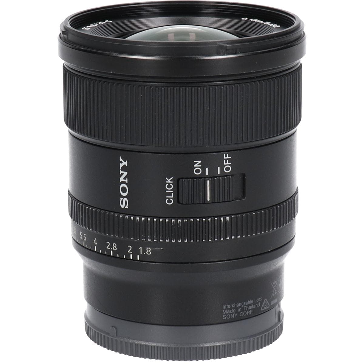 ＦＥ２０ｍｍ　Ｆ１．８Ｇ（ＳＥＬ２０Ｆ１８Ｇ）