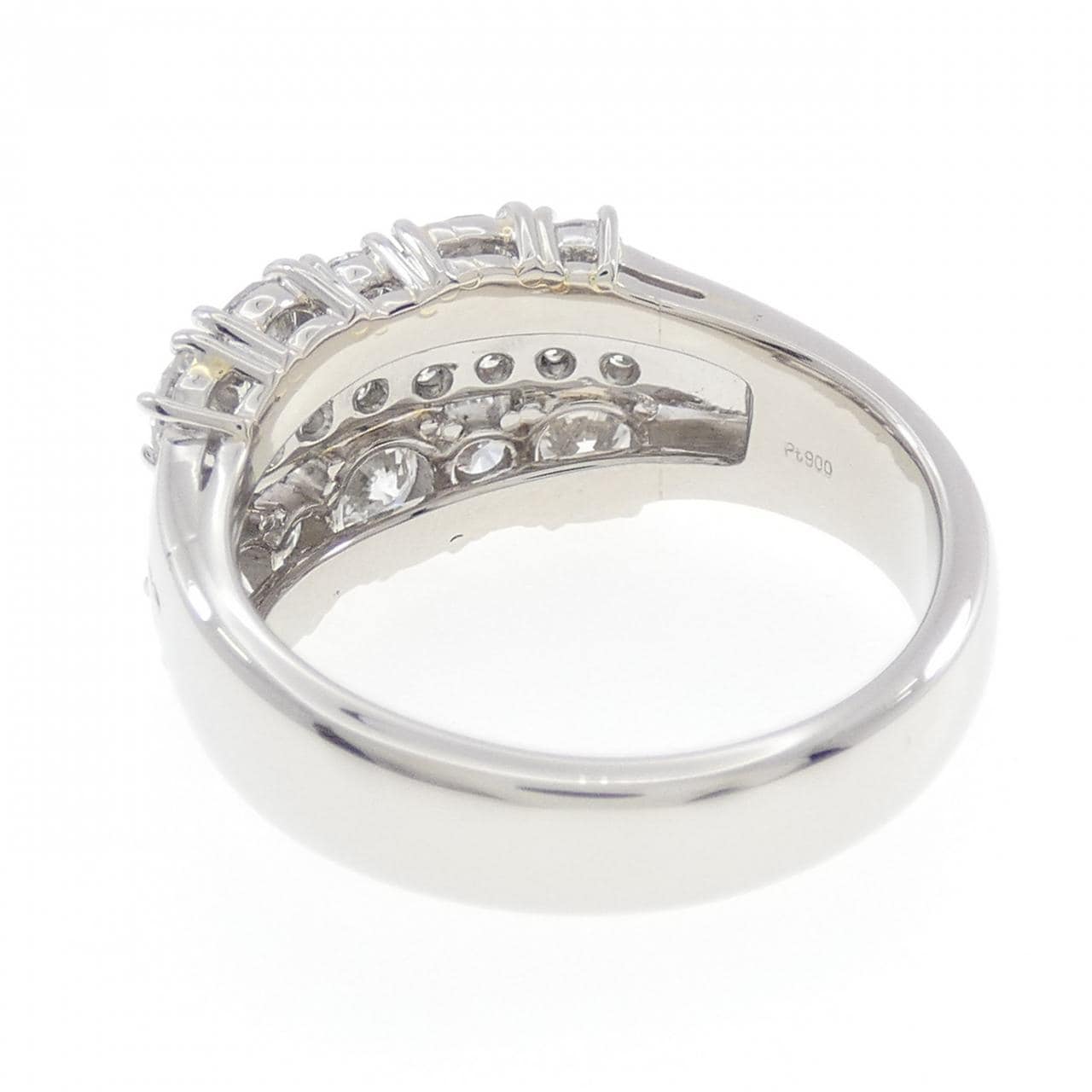 PT900 ダイヤモンド リング 1.55CT