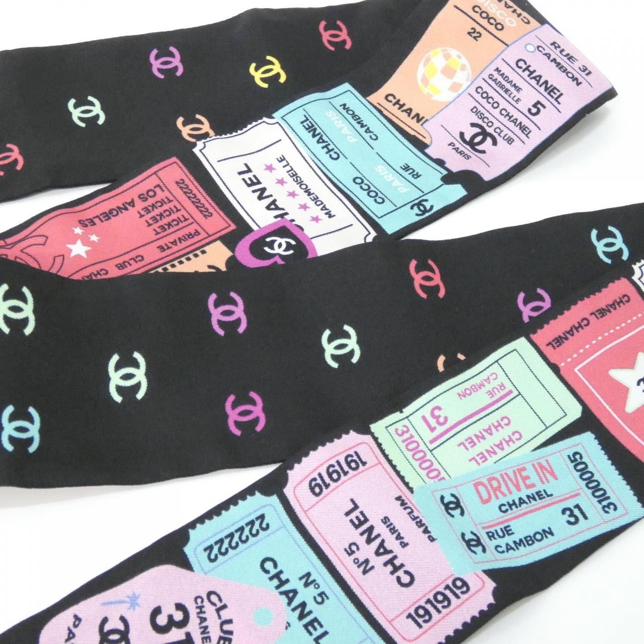 シャネル AA9657 ヘアーバンド