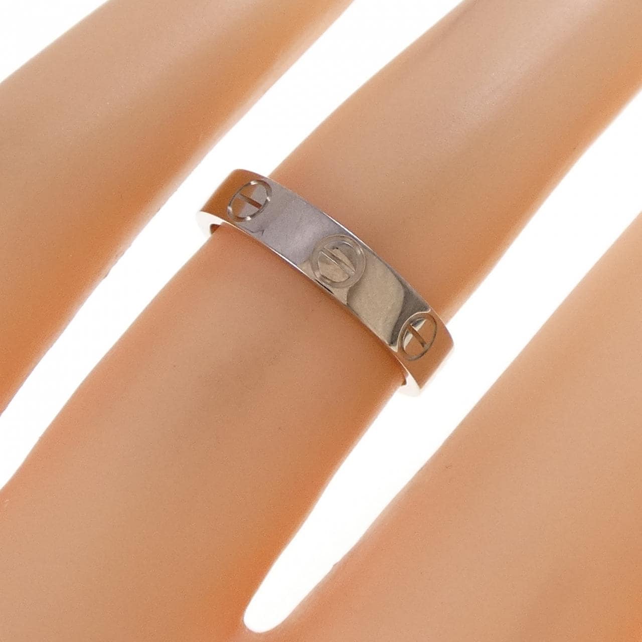 カルティエ ミニラブ リング