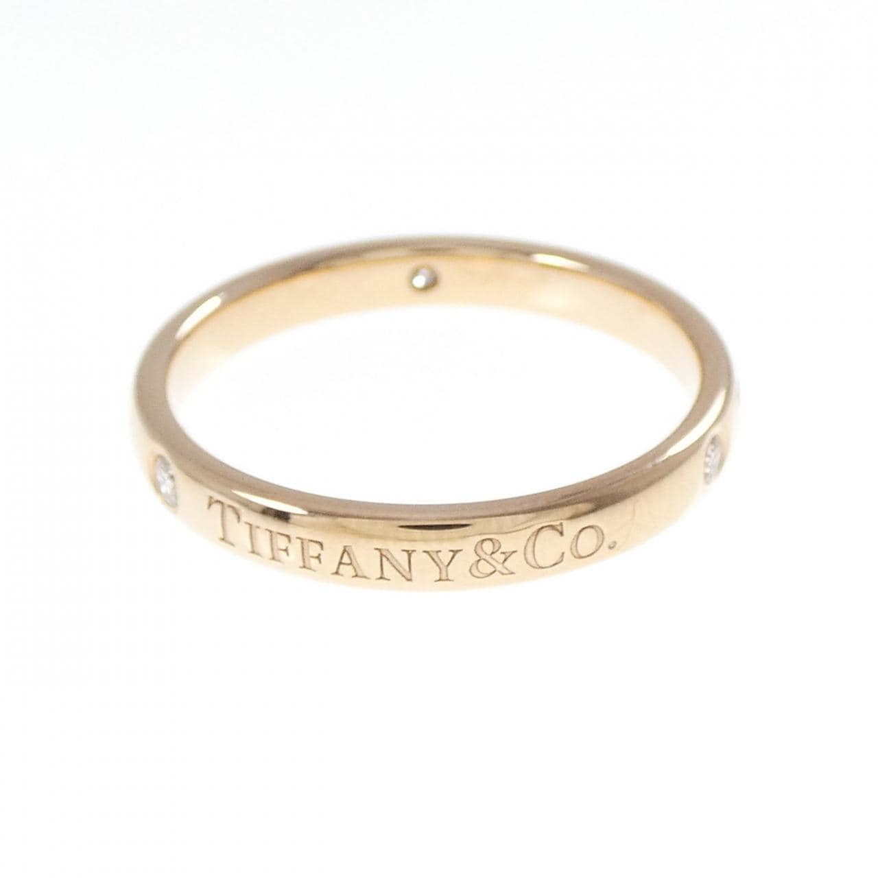 ティファニー バンド リング リング
