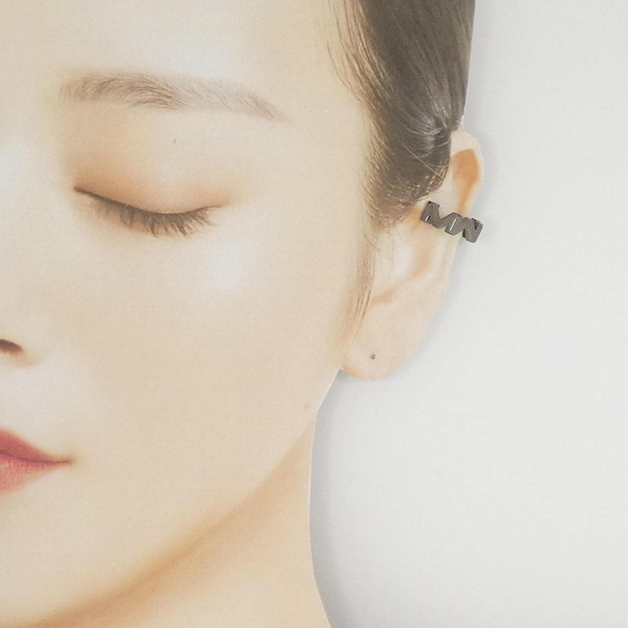 ミキモト Mコレクション イヤーカフ 片耳