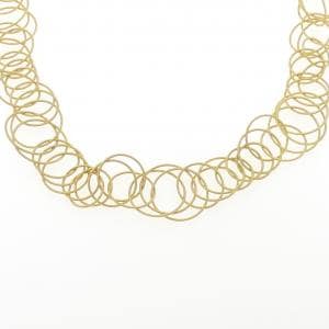 ジャンマリア ブチェラッティ 750YG/750WG ネックレス