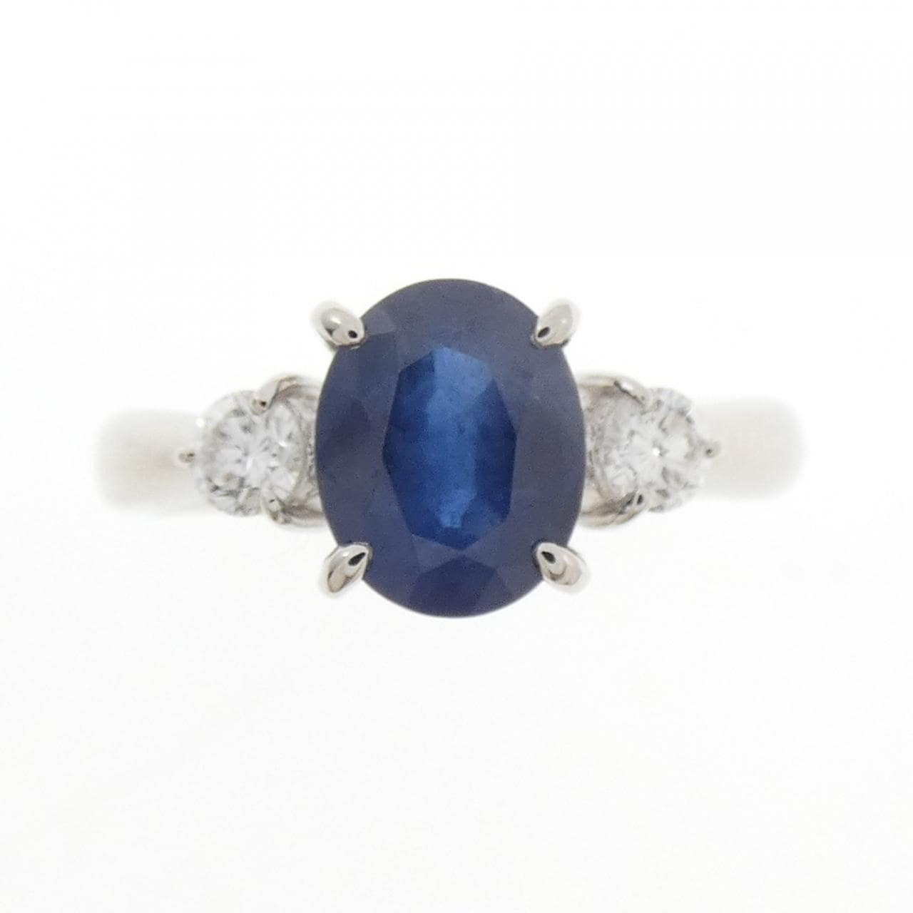 PT900 サファイヤ リング 1.71CT