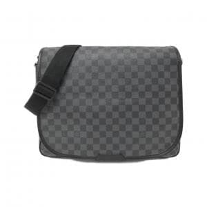 LOUIS VUITTON Damier Graphite Renzo N51213 Shoulder Bag