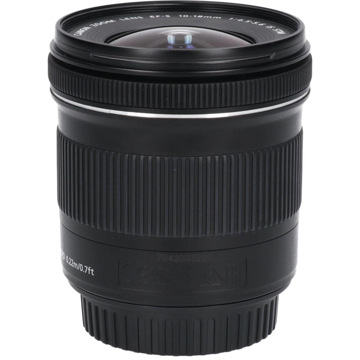 EF-S10-18mm F4.5-5.6IS STM