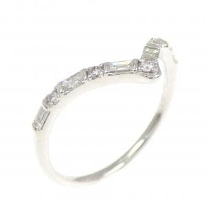 【新品】PT900 ダイヤモンド リング 0.30CT
