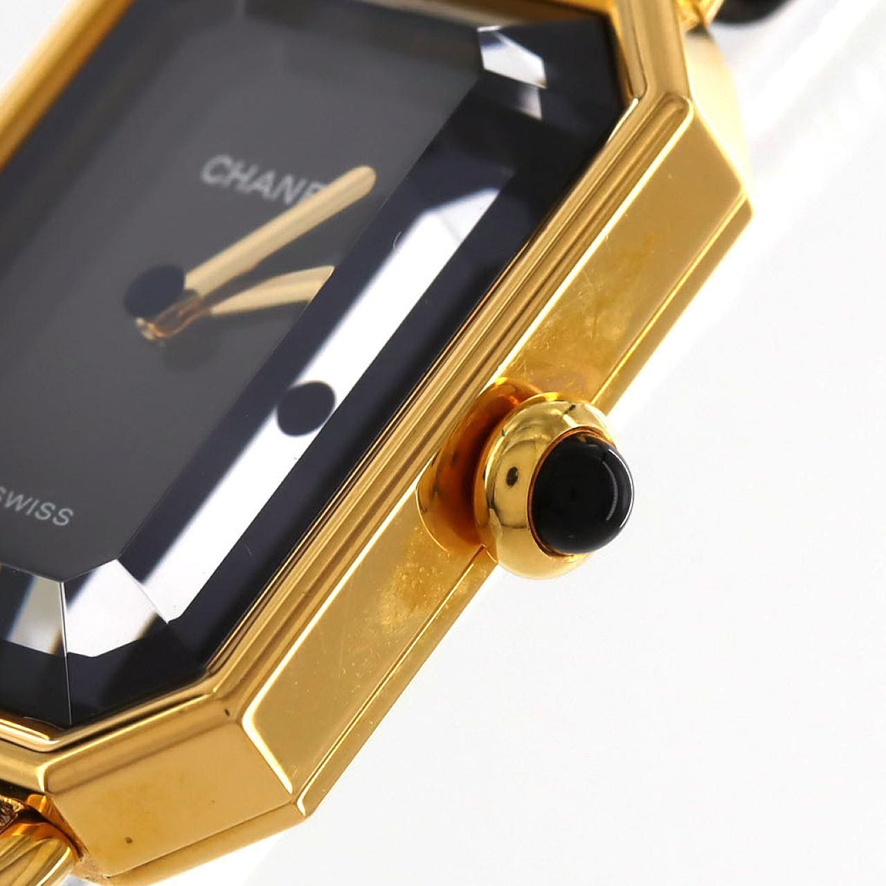 シャネル プルミエール GP Mサイズ H0001 GP クォーツ