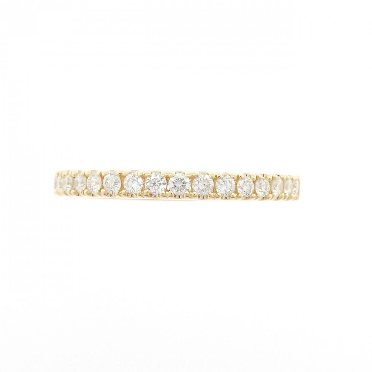 【リメイク】K18YG ダイヤモンド リング 0.32CT