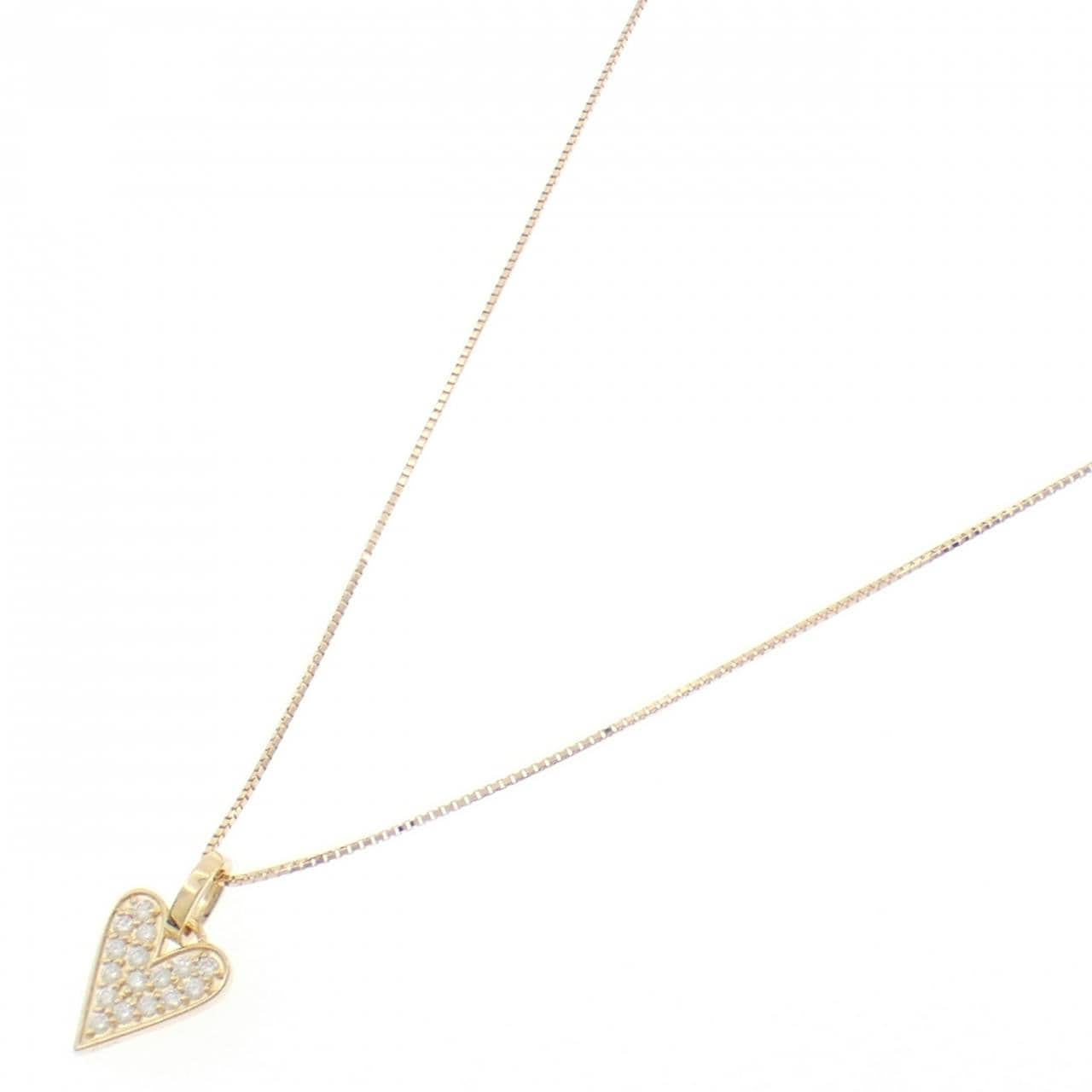 スタージュエリー ダイヤモンド ネックレス 0.16CT