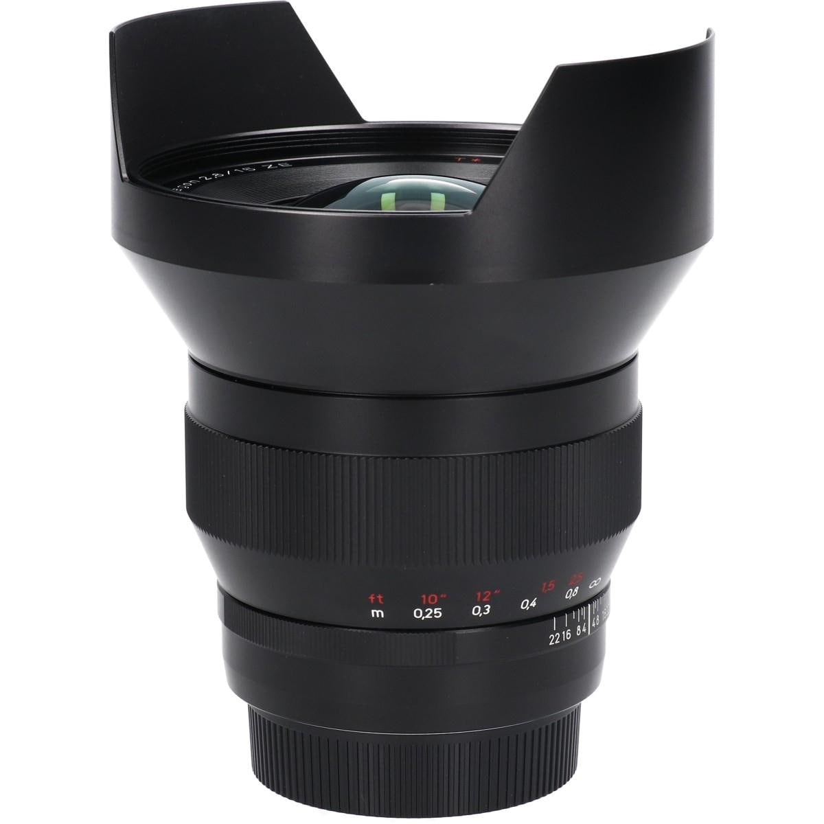 ＤＩＳＴＡＧＯＮ１５ｍｍ　Ｆ２．８ＺＥ