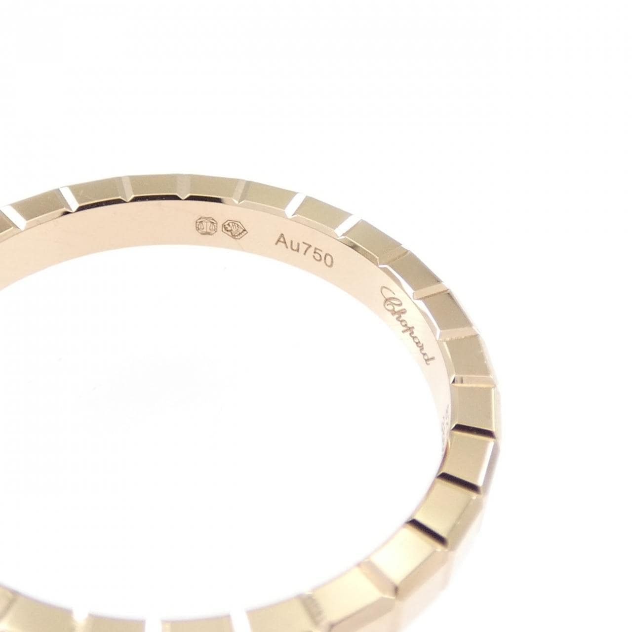 【新品】ショパール アイスキューブ リング