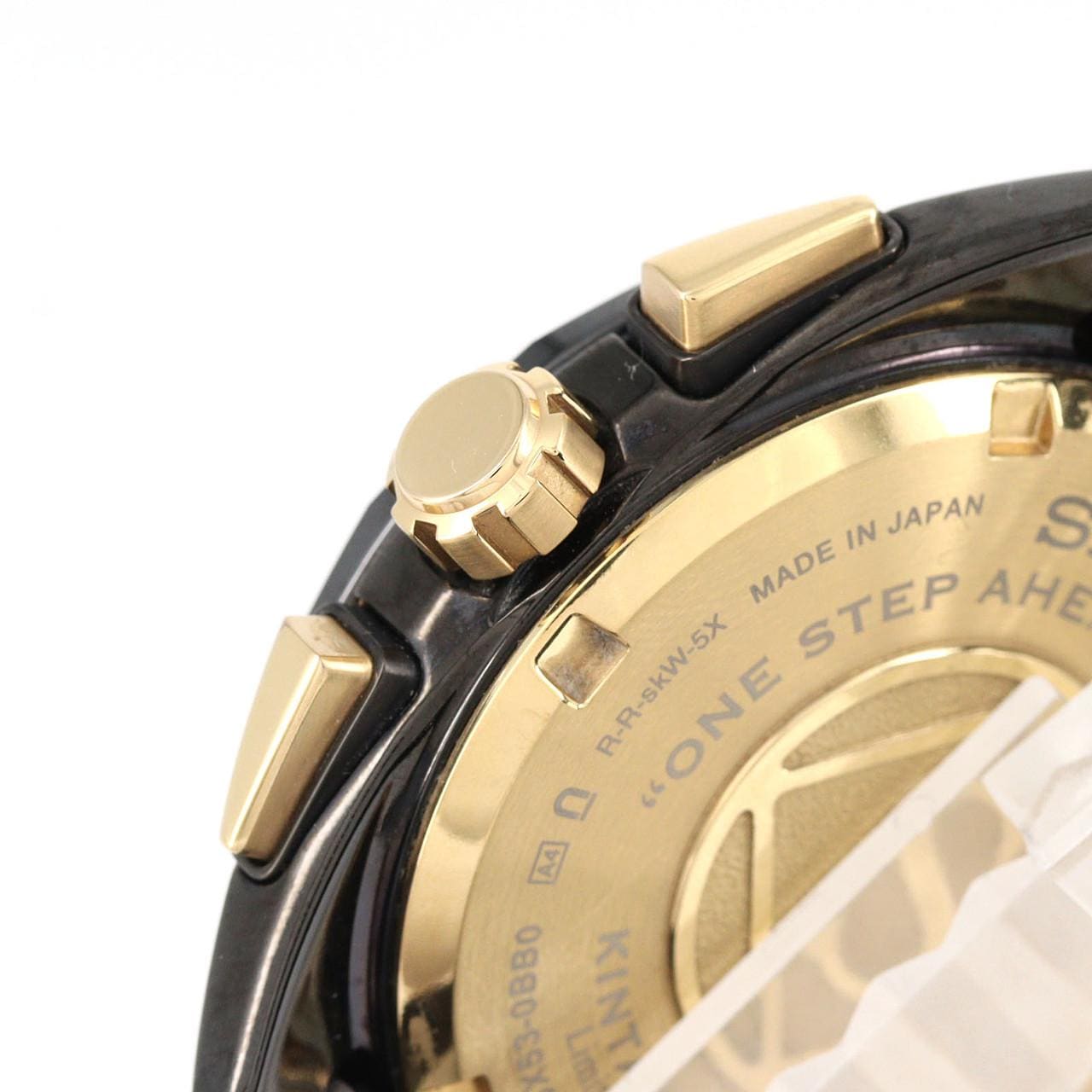 セイコー アストロン GPS 電波時計 服部金太郎 LIMITED 5X53-0BB0/SBXC073 TI ソーラークォーツ