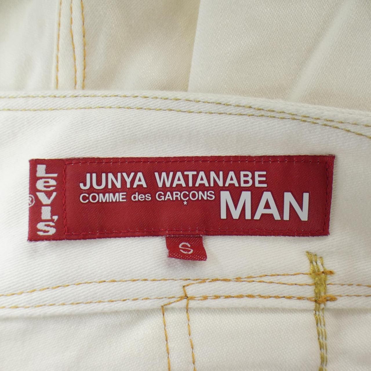 ジュンヤワタナベマン JUNYA WATANABE MAN WG-P208 LEVI'S ジーンズ