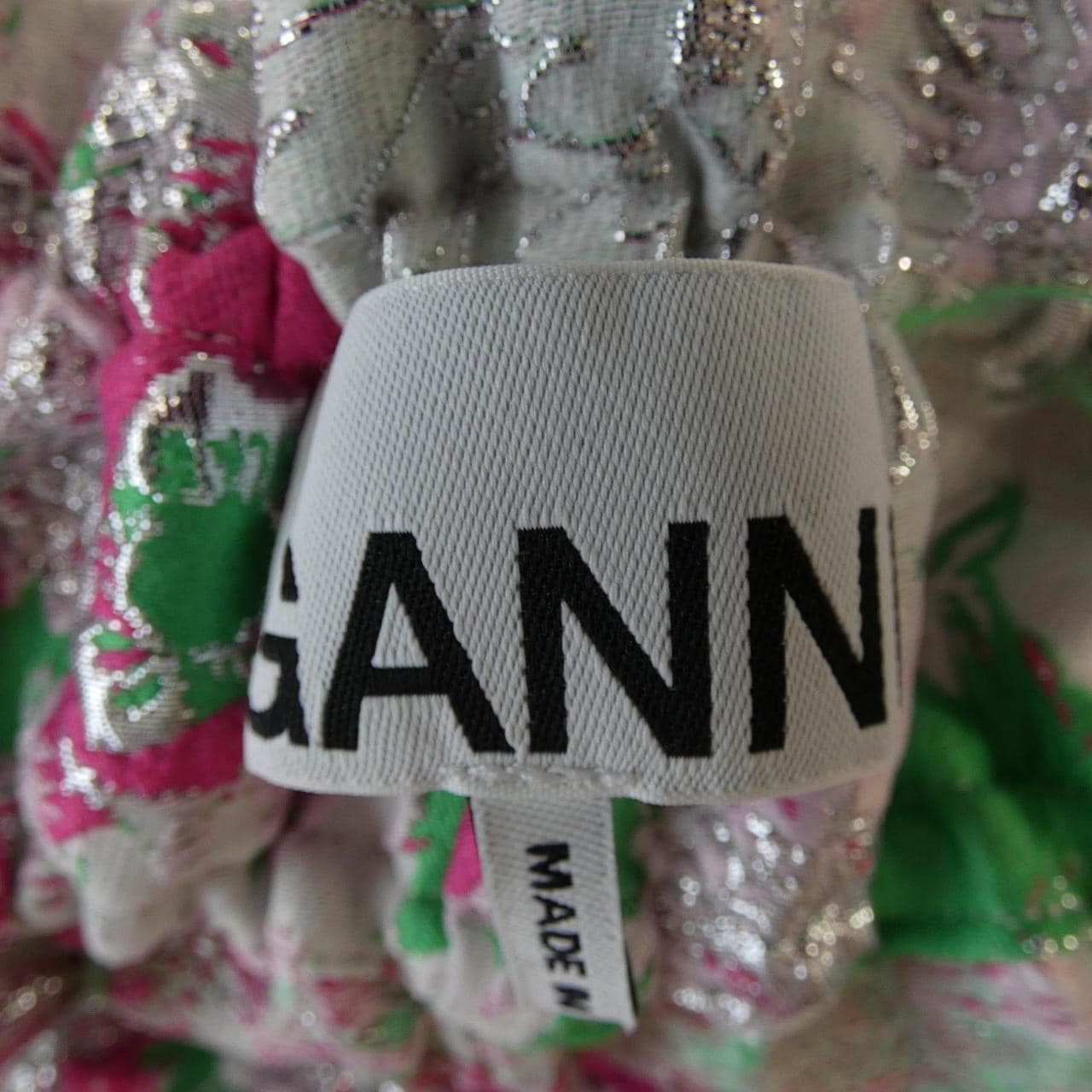 ガニー GANNI 3414343800001 ワンピース