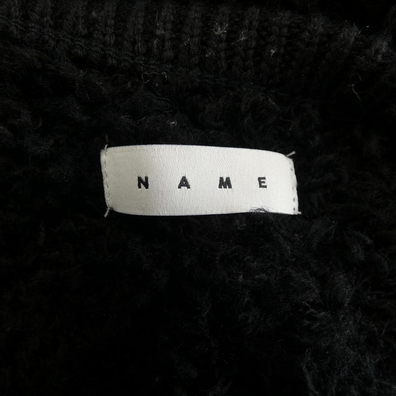 ネーム NAME NMKN-004 カーディガン