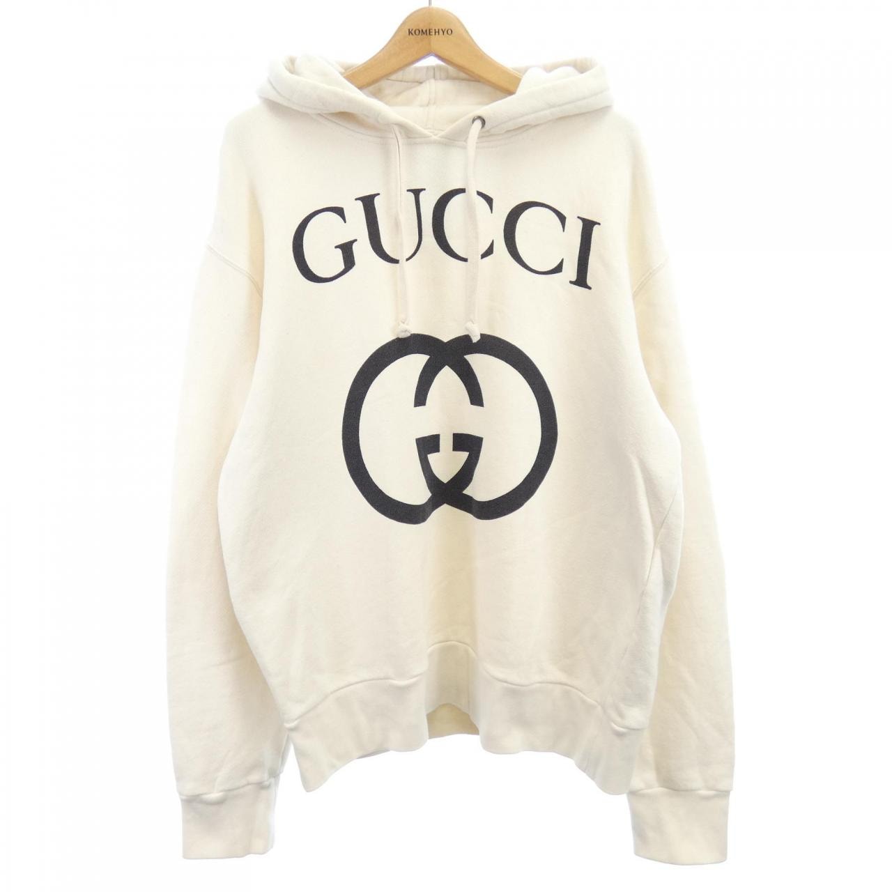 グッチ GUCCI インターロッキングGフーデッドスウェットシャツ 475374-X3Q25 パーカー